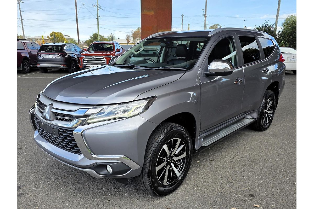 2018 Mitsubishi Pajero Sport GLS QE