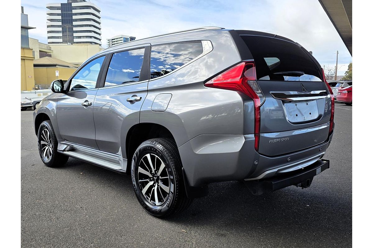 2018 Mitsubishi Pajero Sport GLS QE