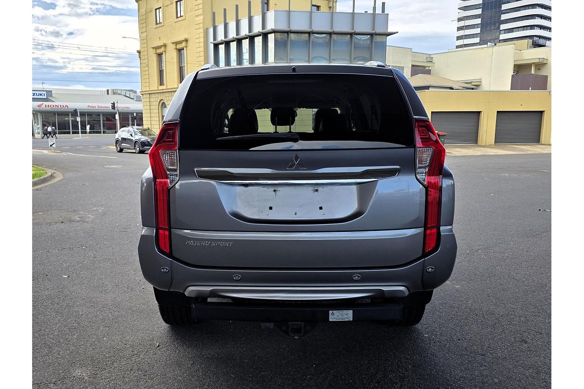 2018 Mitsubishi Pajero Sport GLS QE