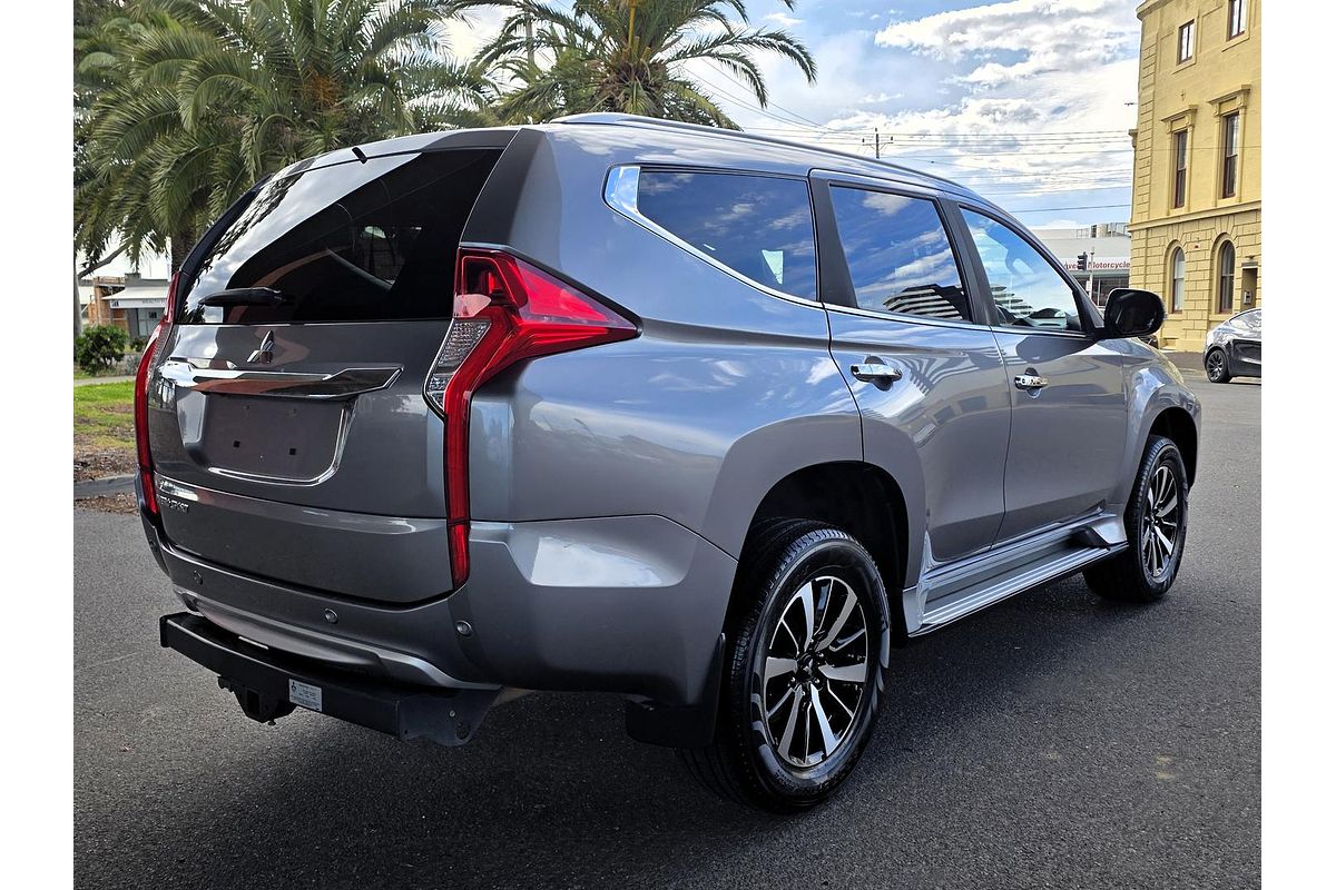 2018 Mitsubishi Pajero Sport GLS QE