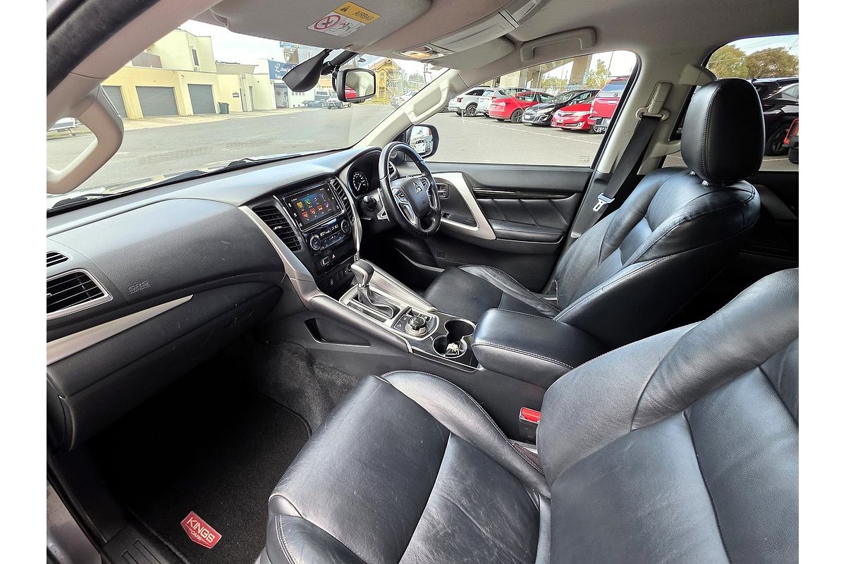 2018 Mitsubishi Pajero Sport GLS QE