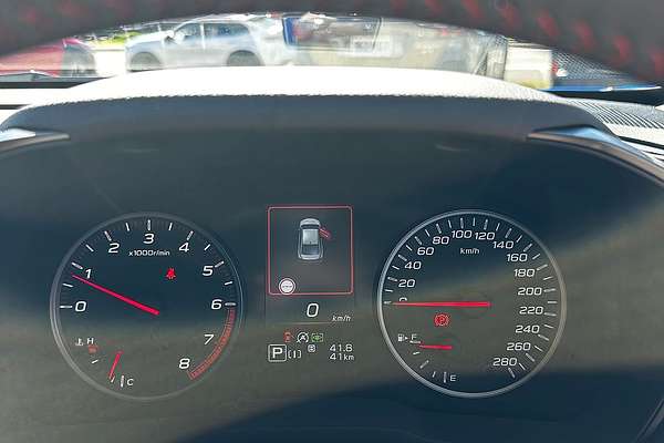 2025 Subaru WRX RS VB
