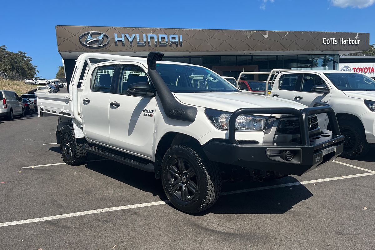 2022 Toyota Hilux SR GUN126R 4X4