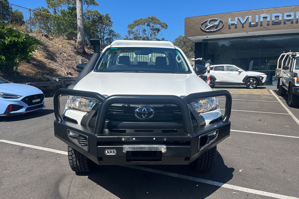 2022 Toyota Hilux SR GUN126R 4X4
