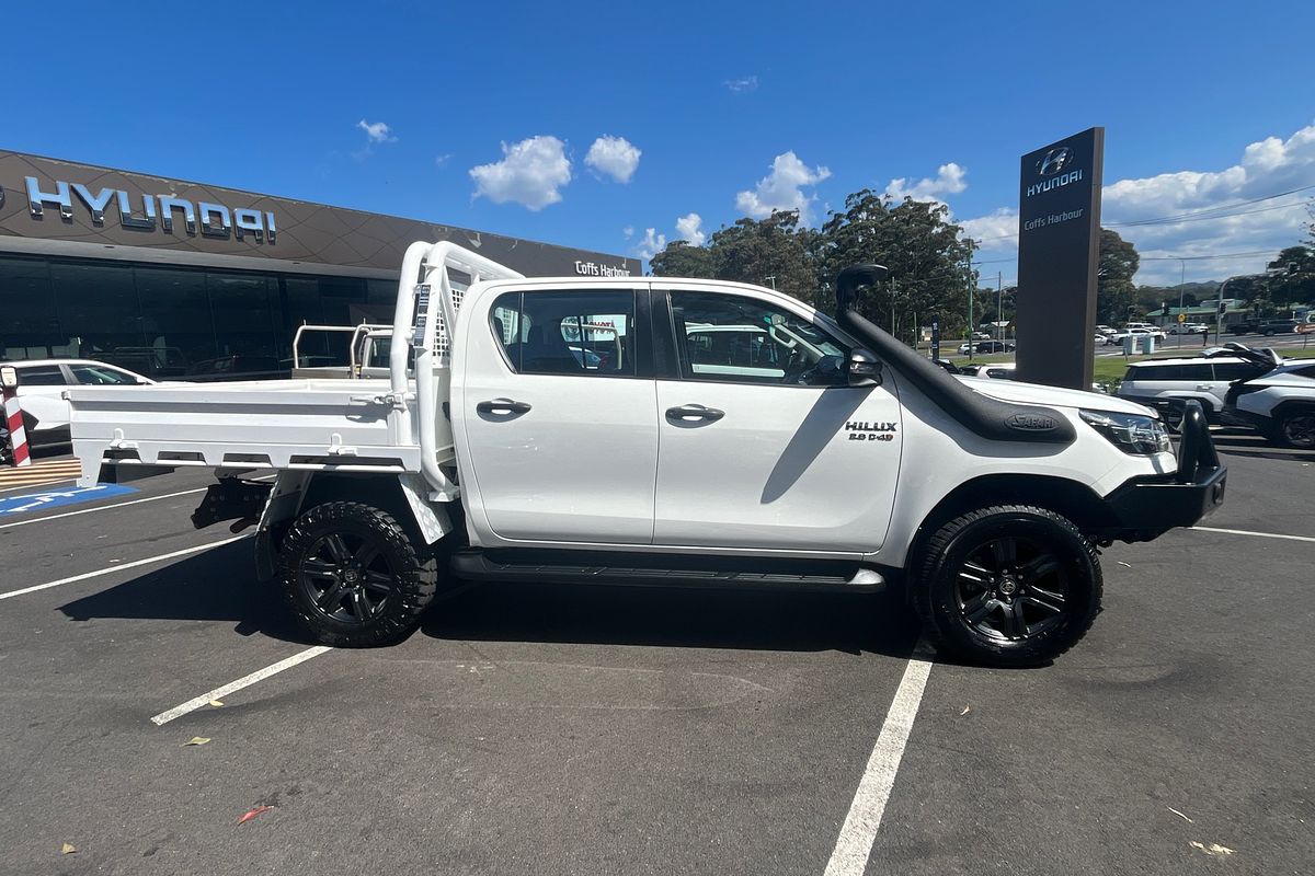 2022 Toyota Hilux SR GUN126R 4X4