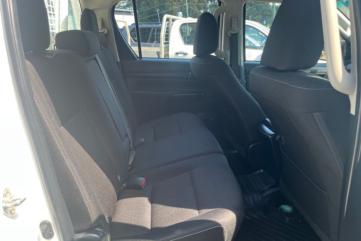 2022 Toyota Hilux SR GUN126R 4X4