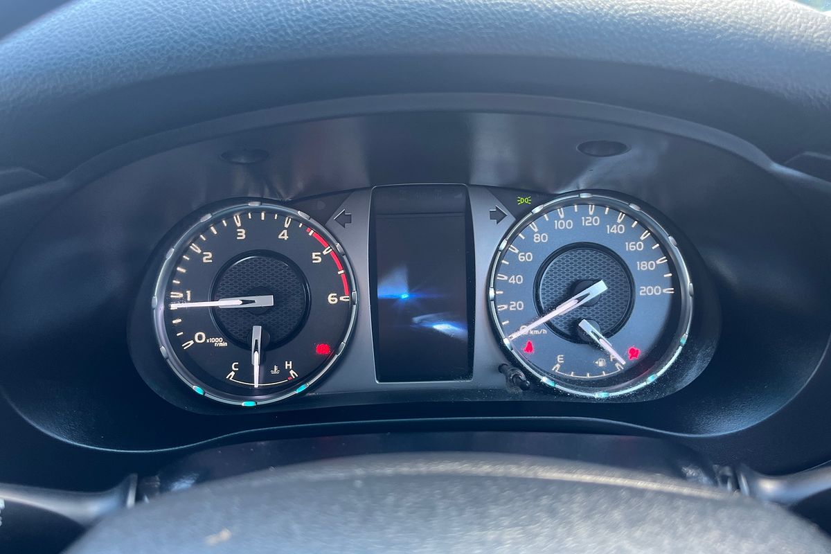 2022 Toyota Hilux SR GUN126R 4X4