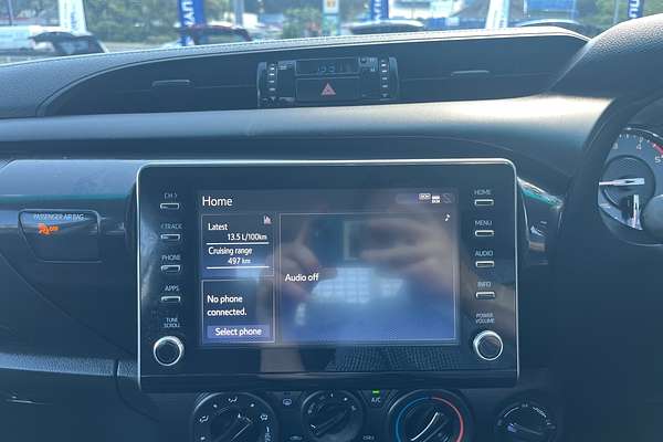 2022 Toyota Hilux SR GUN126R 4X4