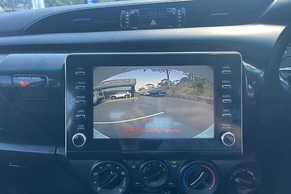2022 Toyota Hilux SR GUN126R 4X4