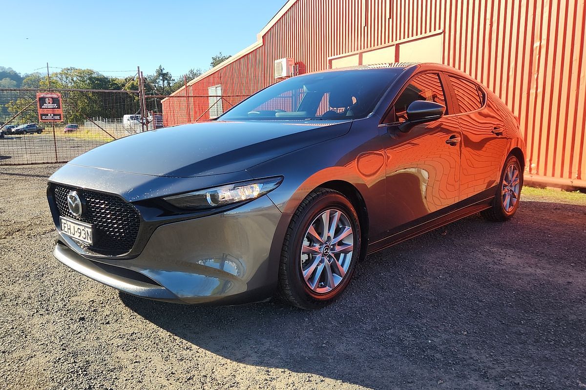 2020 Mazda 3 G20 Pure BP Series