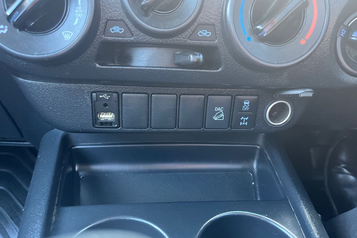 2022 Toyota Hilux SR GUN126R 4X4