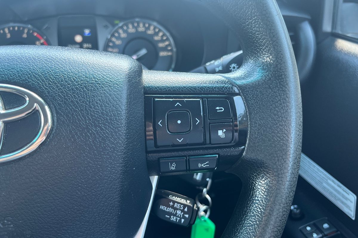 2022 Toyota Hilux SR GUN126R 4X4
