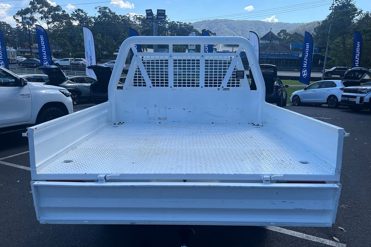 2022 Toyota Hilux SR GUN126R 4X4