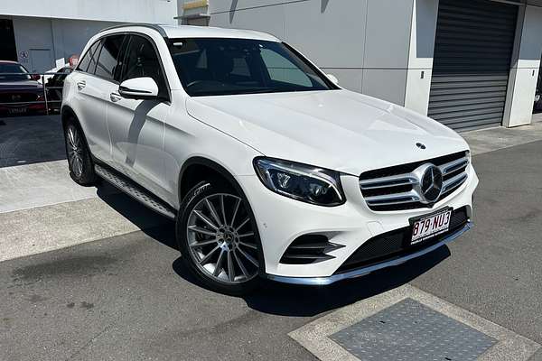 2018 Mercedes-Benz GLC-Class GLC250 d X253
