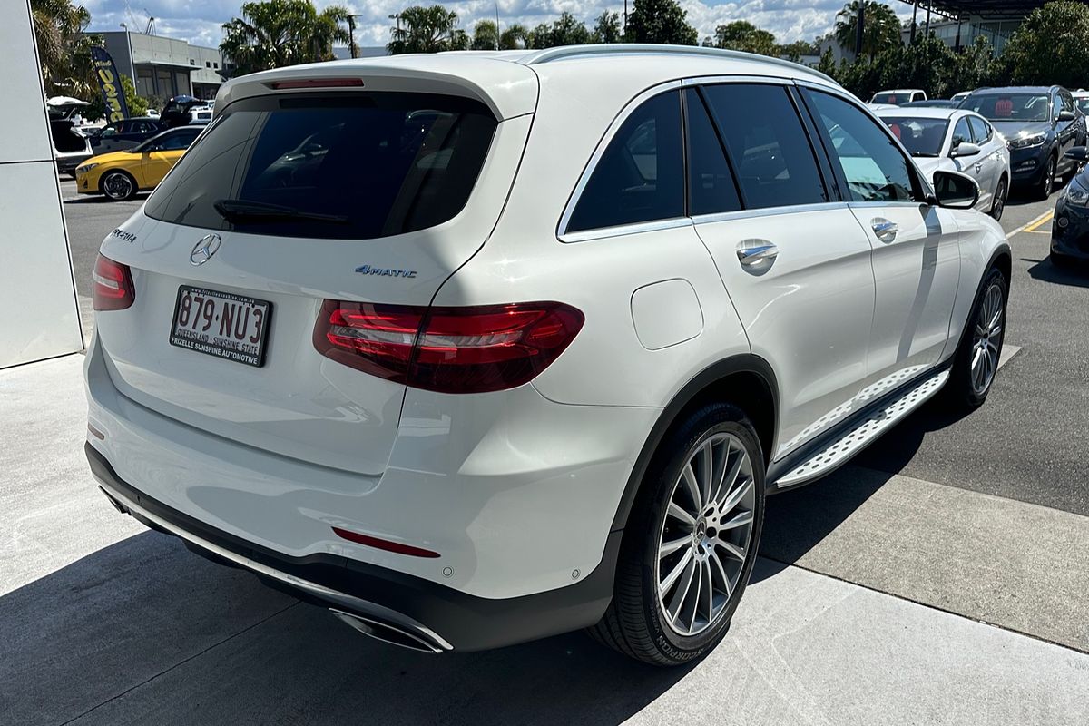 2018 Mercedes-Benz GLC-Class GLC250 d X253