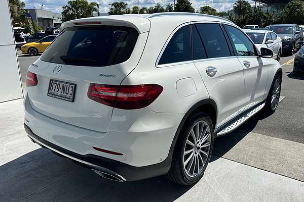 2018 Mercedes-Benz GLC-Class GLC250 d X253