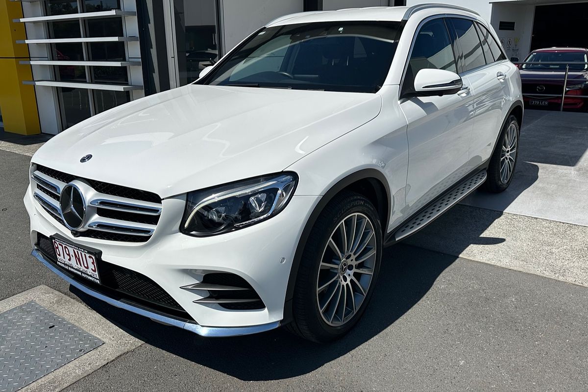 2018 Mercedes-Benz GLC-Class GLC250 d X253