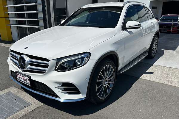2018 Mercedes-Benz GLC-Class GLC250 d X253