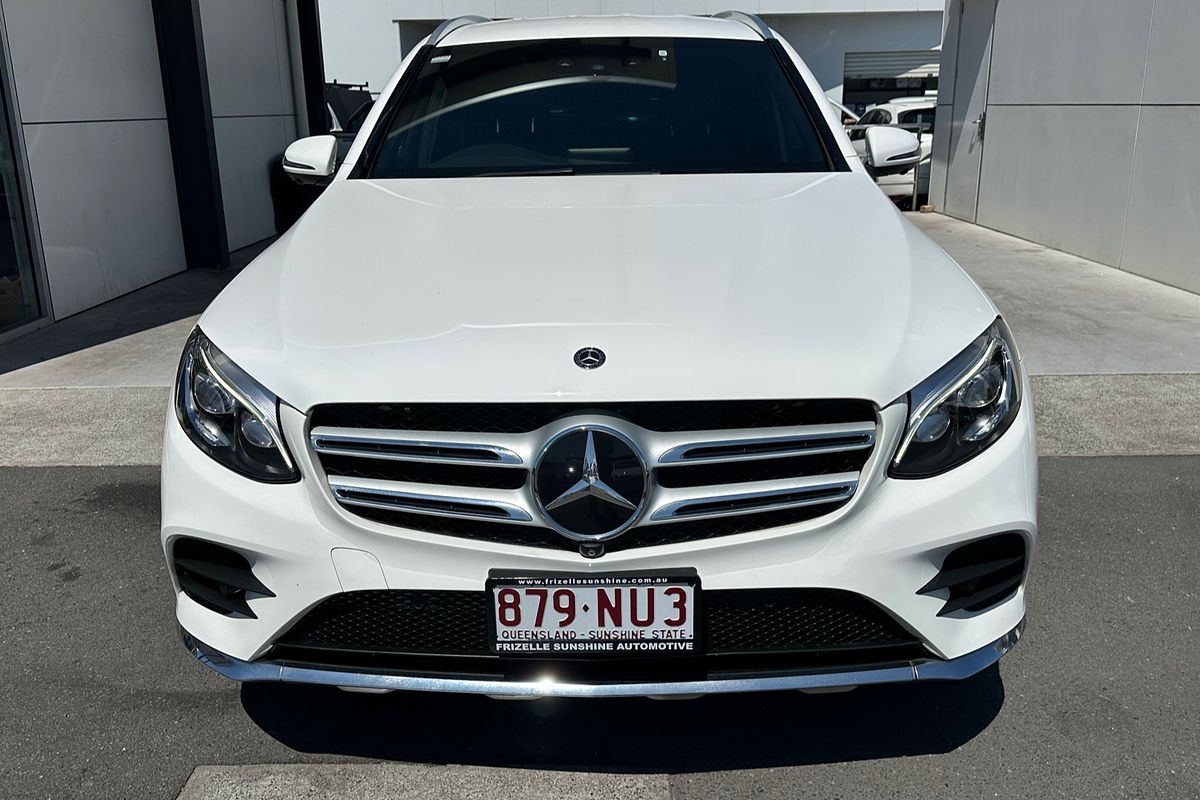 2018 Mercedes-Benz GLC-Class GLC250 d X253