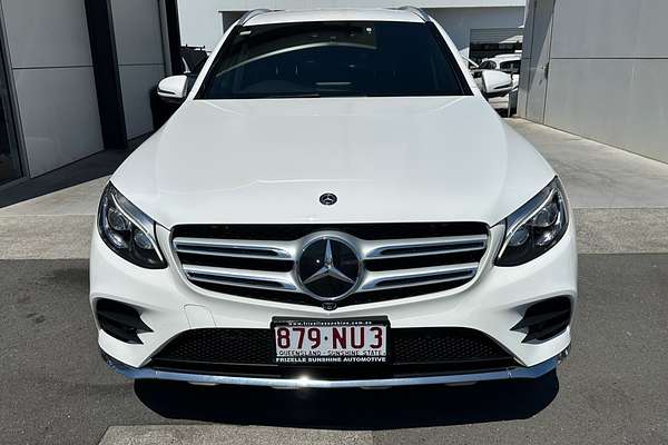 2018 Mercedes-Benz GLC-Class GLC250 d X253
