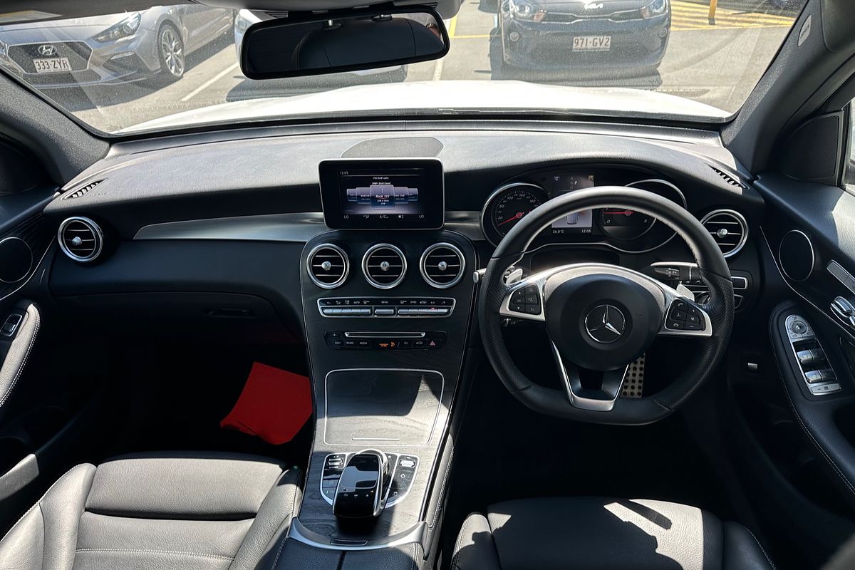 2018 Mercedes-Benz GLC-Class GLC250 d X253