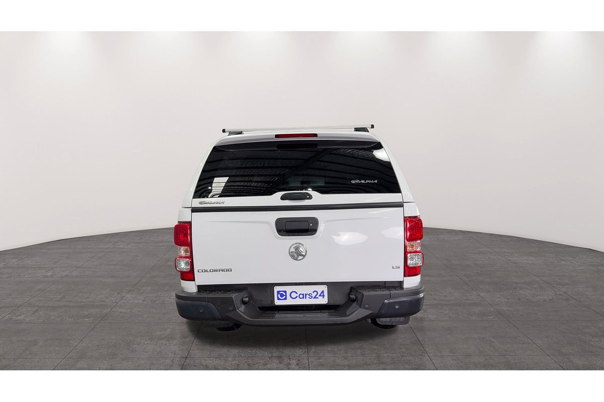 2018 Holden Colorado LS RG 4X4