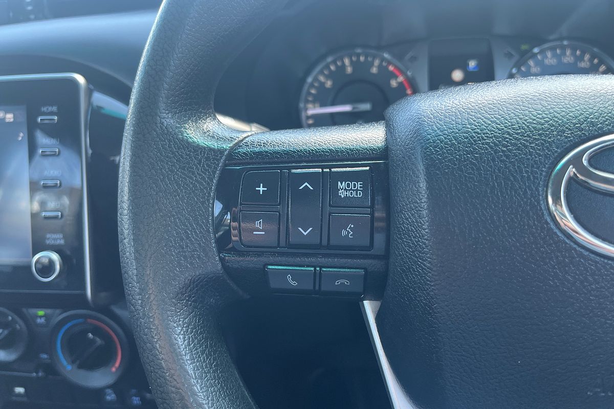 2022 Toyota Hilux SR GUN126R 4X4