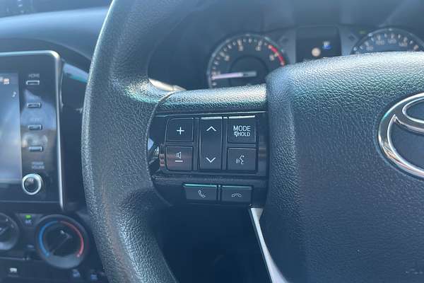 2022 Toyota Hilux SR GUN126R 4X4