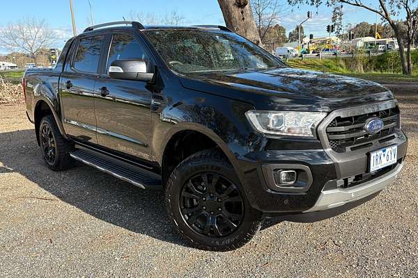 2020 Ford Ranger Wildtrak PX MkIII 4X4 2.0L