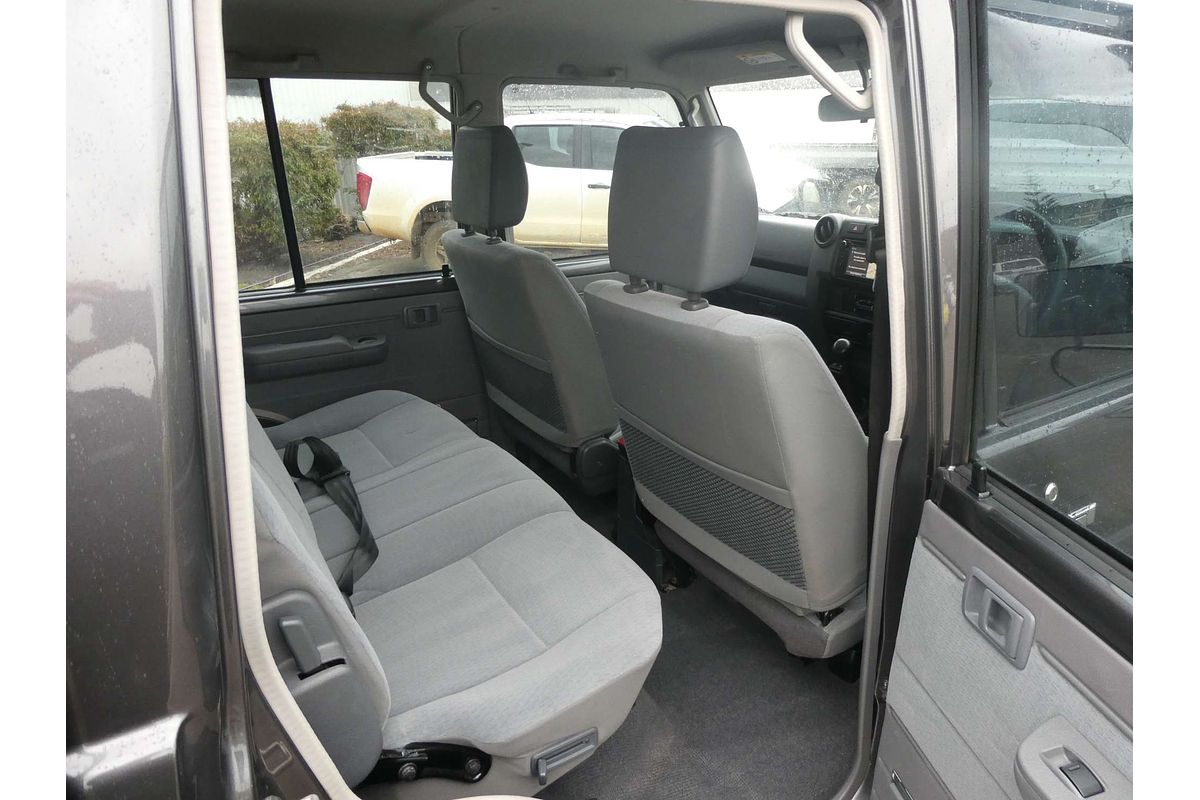 2022 Toyota Landcruiser GXL VDJ79R 4X4
