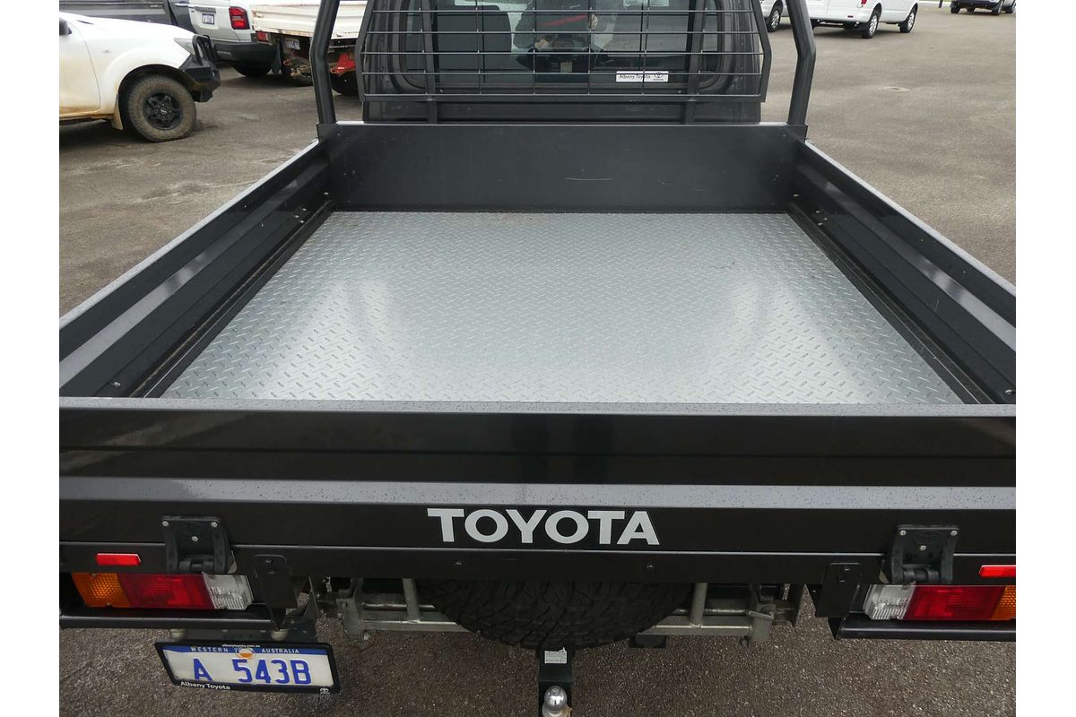2022 Toyota Landcruiser GXL VDJ79R 4X4