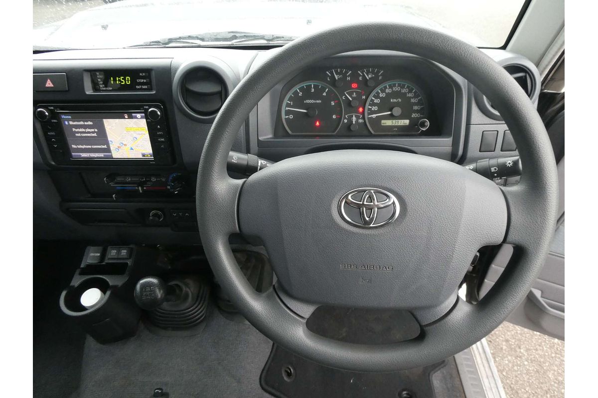 2022 Toyota Landcruiser GXL VDJ79R 4X4