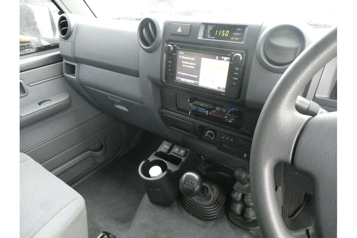 2022 Toyota Landcruiser GXL VDJ79R 4X4