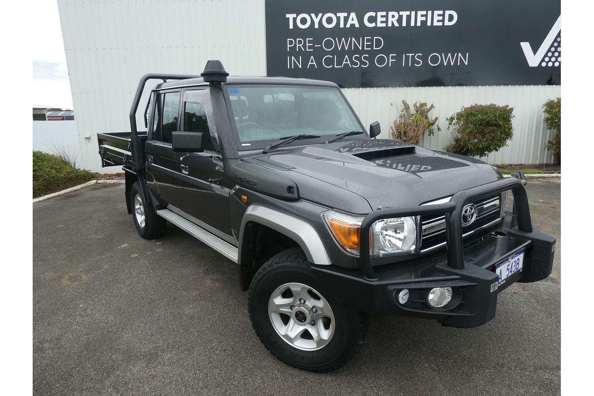 2022 Toyota Landcruiser GXL VDJ79R 4X4