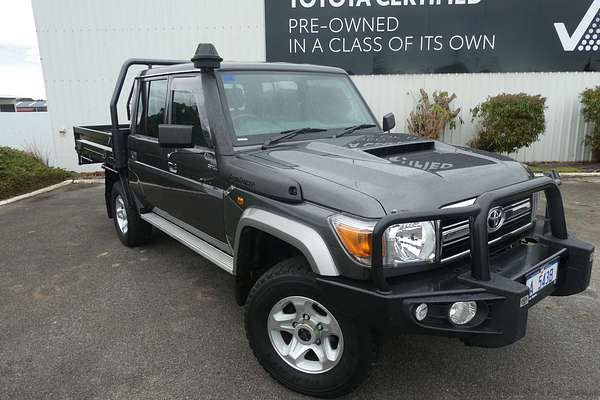 2022 Toyota Landcruiser GXL VDJ79R 4X4