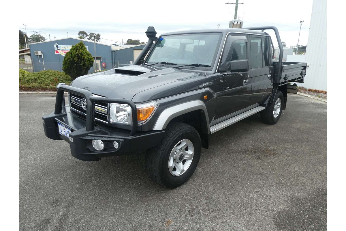2022 Toyota Landcruiser GXL VDJ79R 4X4