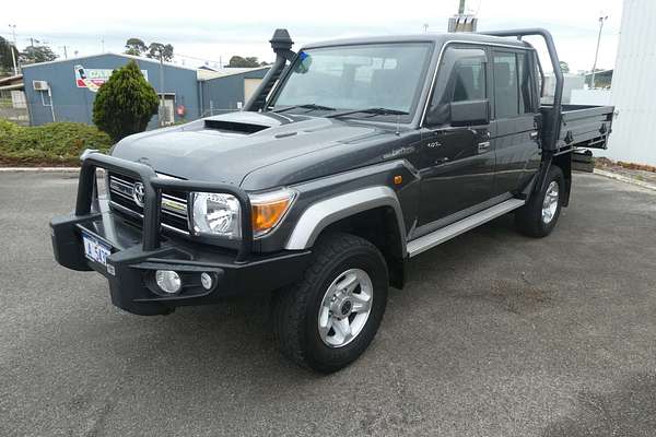 2022 Toyota Landcruiser GXL VDJ79R 4X4