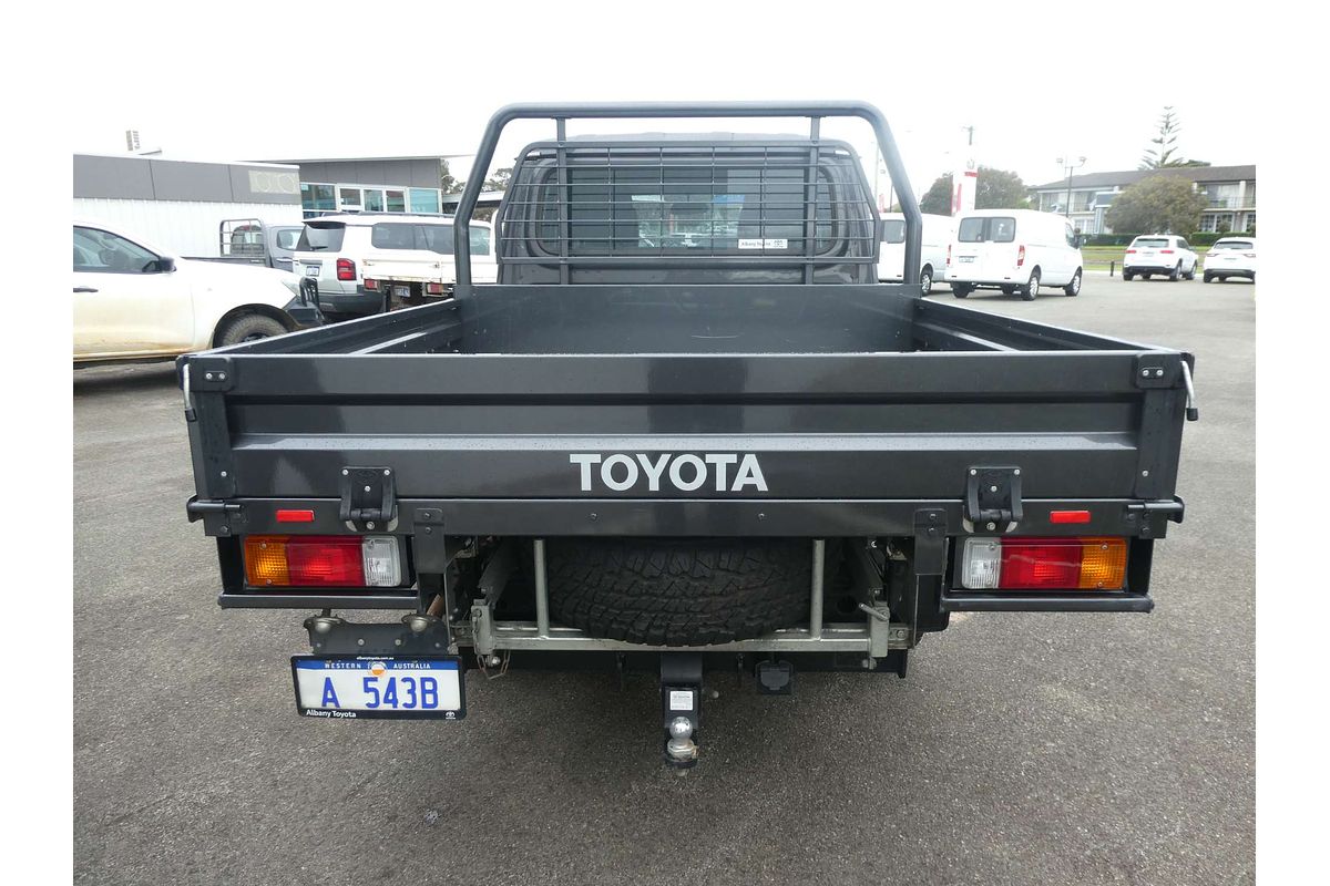 2022 Toyota Landcruiser GXL VDJ79R 4X4
