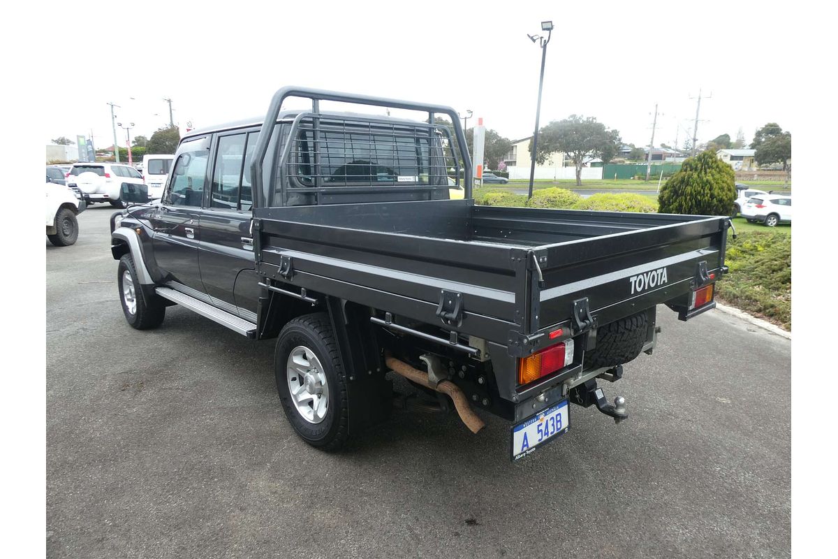 2022 Toyota Landcruiser GXL VDJ79R 4X4