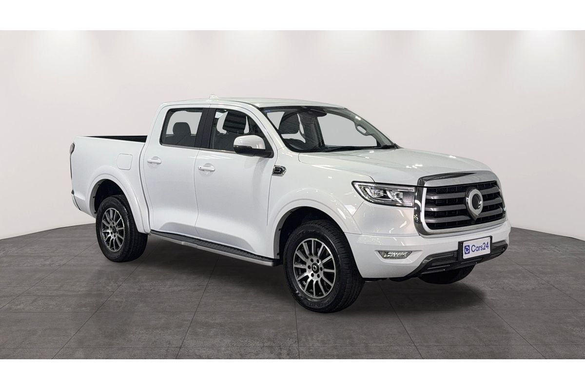 2022 GWM Ute Cannon NPW 4X4