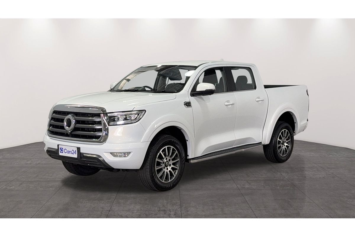 2022 GWM Ute Cannon NPW 4X4