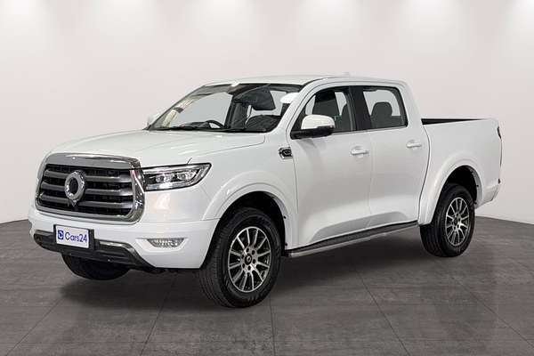 2022 GWM Ute Cannon NPW 4X4