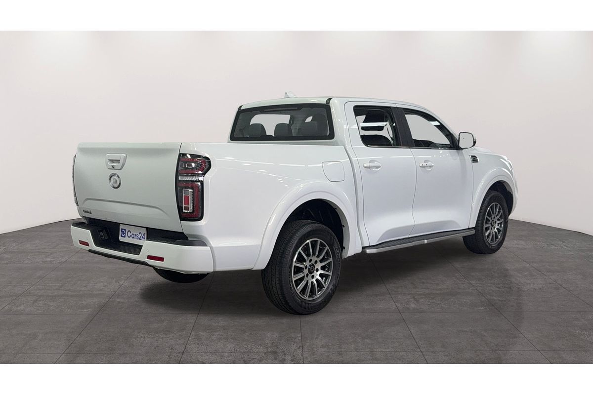 2022 GWM Ute Cannon NPW 4X4