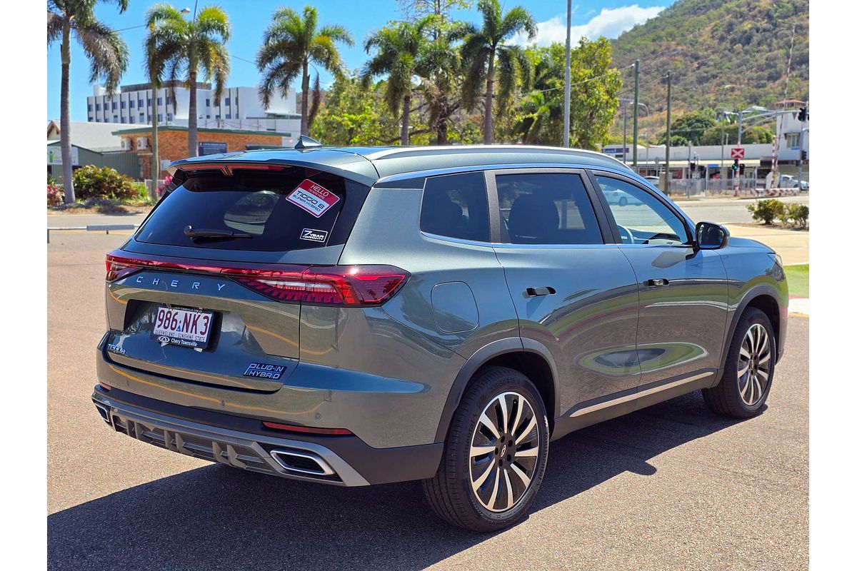 2025 Chery Tiggo 8 Super Hybrid Ultimate T31