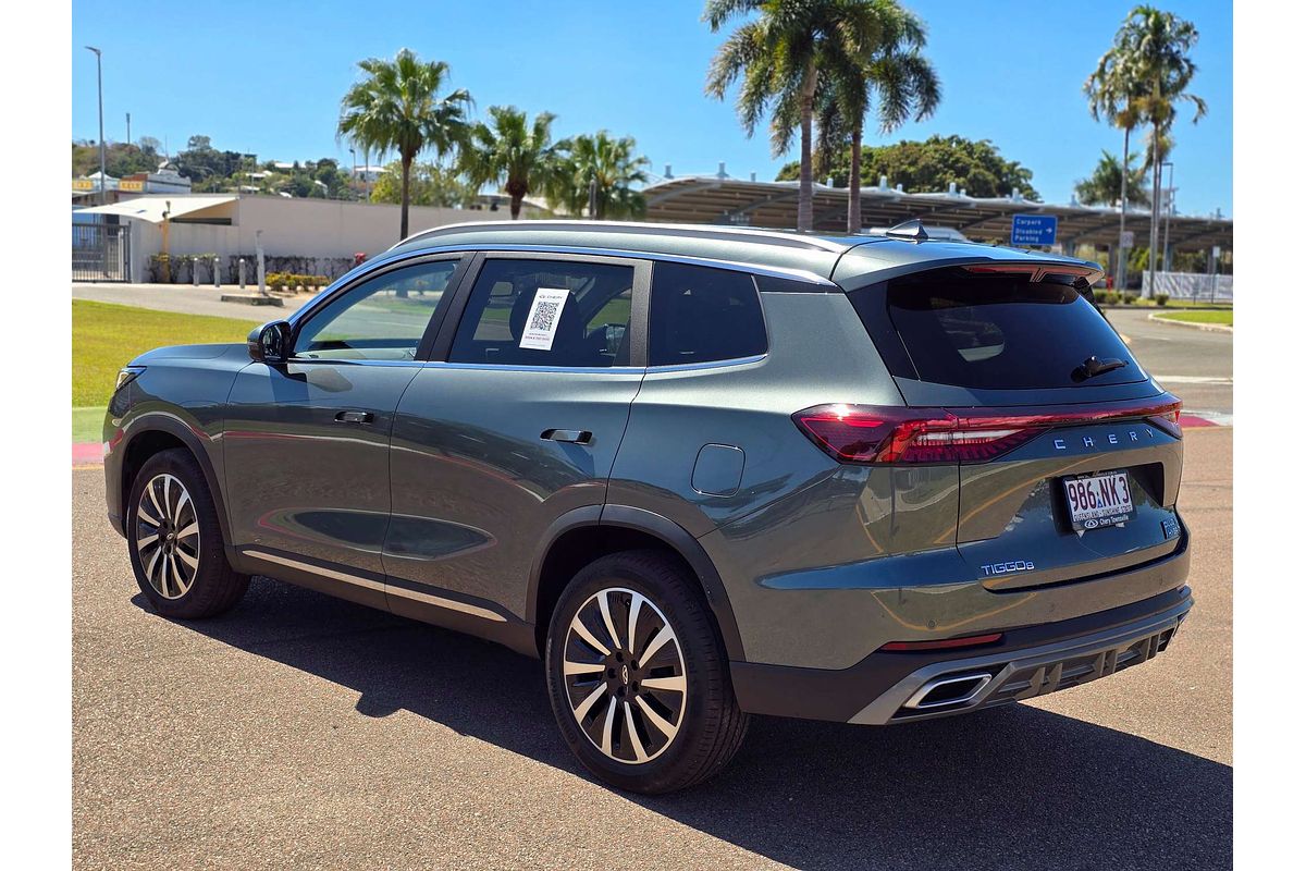 2025 Chery Tiggo 8 Super Hybrid Ultimate T31