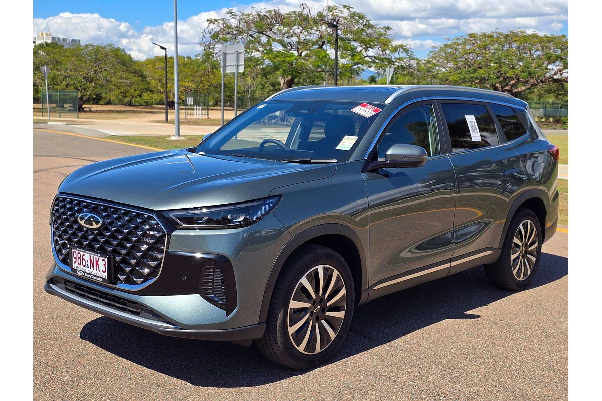 2025 Chery Tiggo 8 Super Hybrid Ultimate T31