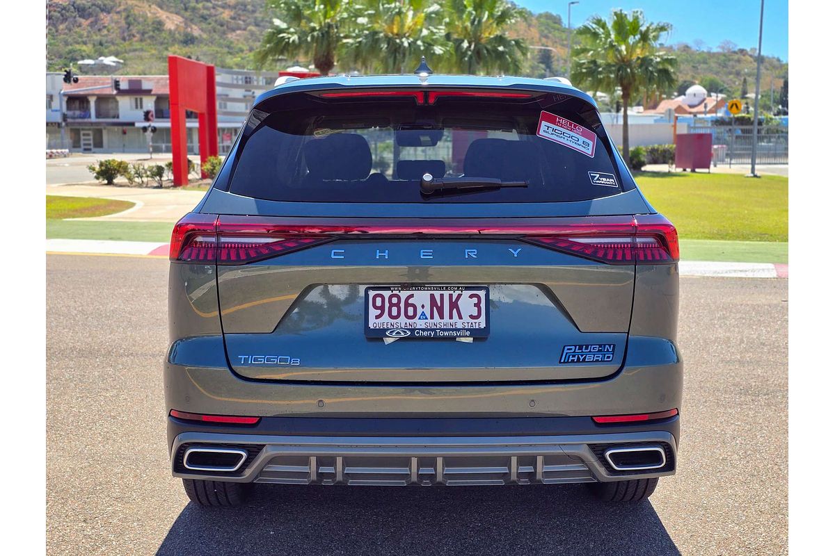 2025 Chery Tiggo 8 Super Hybrid Ultimate T31
