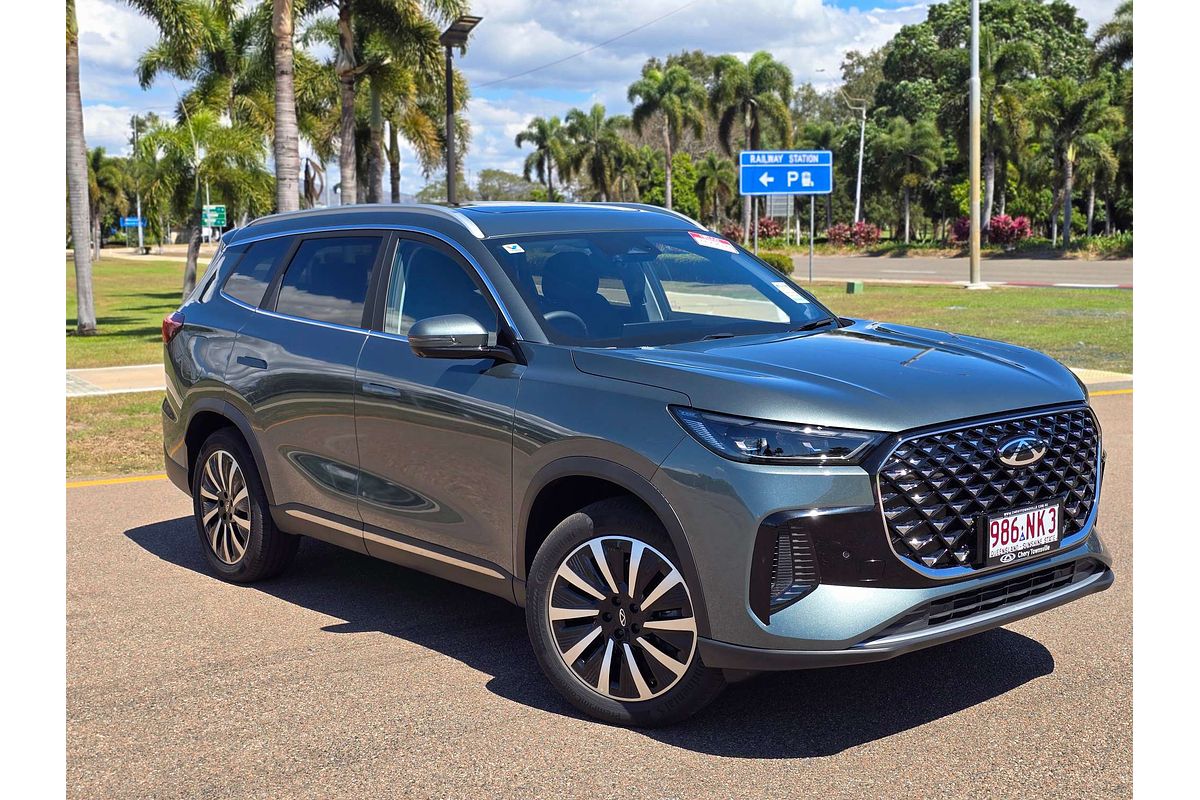2025 Chery Tiggo 8 Super Hybrid Ultimate T31
