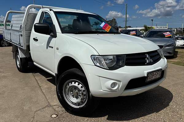 2012 Mitsubishi Triton GL MN MY12 Rear Wheel Drive