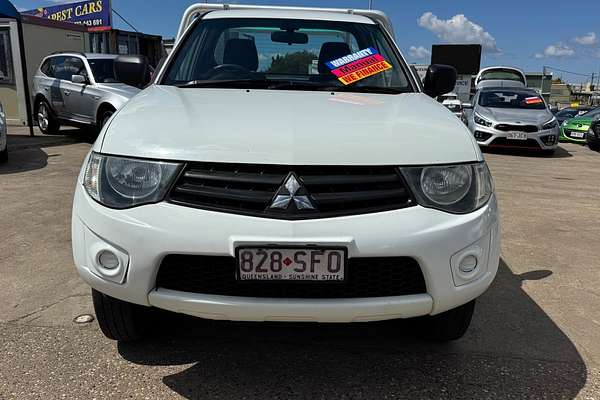 2012 Mitsubishi Triton GL MN MY12 Rear Wheel Drive